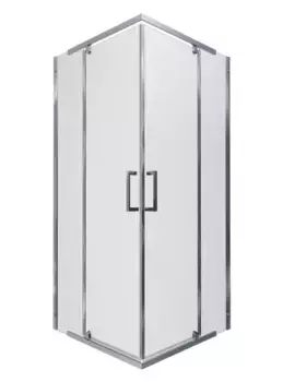 Душевой угол-ограждение «Triton» Каппа-Хром 90/90 прозрачный без поддона