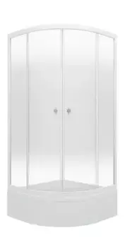 Душевой угол-ограждение «Triton» Лайт 100/100 градиент средний поддон