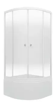 Душевой угол-ограждение «Triton» Лайт 90/90 градиент высокий поддон