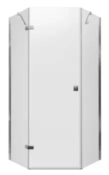 Душевой угол-ограждение «Triton» Сигма 100/100 прозрачный/хром