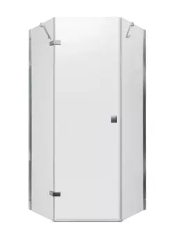 Душевой угол-ограждение «Triton» Сигма-Хром 90/90 прозрачный без поддона