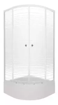 Душевой угол-ограждение «Triton» Полосы 100/100 аква-полосы средний поддон