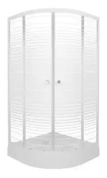 Душевой угол-ограждение «Triton» Полосы 100/100 аква-полосы низкий поддон