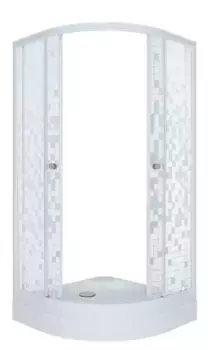 Душевой угол-ограждение «Triton» Мозаика 100/100 аква-мозаика низкий поддон