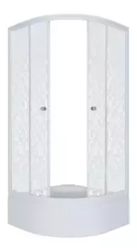 Душевой угол-ограждение «Triton» Мозаика 90/90 аква-мозаика средний поддон