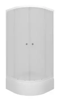 Душевой угол-ограждение «Triton» Вельвет 90/90 вельвет-матовый средний поддон