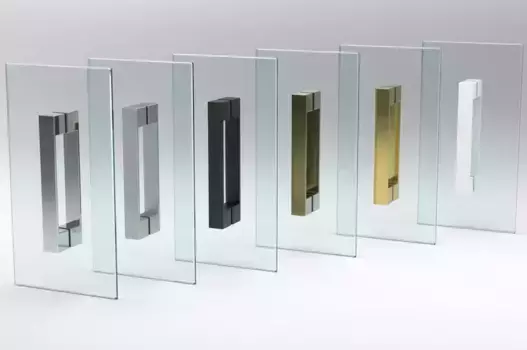 Душевой угол-ограждение «Vegas Glass» ZS-F Novo 110/90 сатин/белый без поддона универсальный