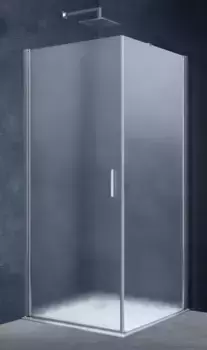 Душевой угол-ограждение «Vincea» Alpha VSR-3ALP9095MT 95/90 текстурный/хром прямоугольный без поддона универсальный