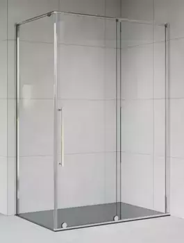 Душевой угол-ограждение «Vincea» Arno VSR-1A1012CL 120/100 прозрачный/хром прямоугольный без поддона универсальный