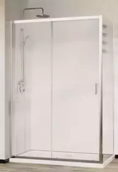 Душевой угол-ограждение «Vincea» City VSR-5CT9011CL 110/90 прозрачный/хром прямоугольный без поддона универсальный