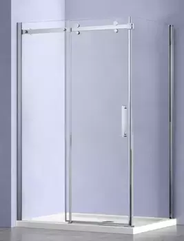 Душевой угол-ограждение «Vincea» Como-N VSR-4CN1013CL 130/100 прозрачный/хром прямоугольный без поддона универсальный