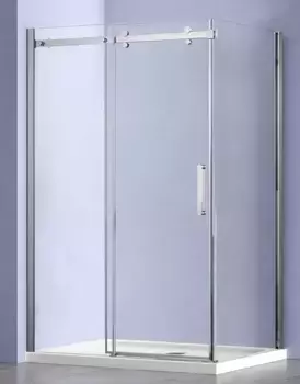 Душевой угол-ограждение «Vincea» Como-N VSR-4CN8015CL 150/80 прозрачный/хром прямоугольный без поддона универсальный