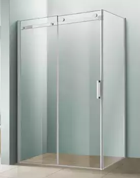 Душевой угол-ограждение «Vincea» Como VSR-1C1013CL 130/100 прозрачный прямоугольный без поддона универсальный