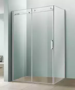 Душевой угол-ограждение «Vincea» Como VSR-1C1015CL 150/100 прозрачный/хром прямоугольный без поддона универсальный