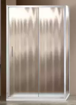 Душевой угол-ограждение «Vincea» Garda VSR-1G1011CH 110/100 шиншилла прямоугольный без поддона универсальный