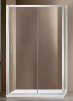 Душевой угол-ограждение «Vincea» Garda VSR-1G1013CL 130/100 прозрачный прямоугольный без поддона универсальный