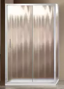 Душевой угол-ограждение «Vincea» Garda VSR-1G1014CH 140/100 шиншилла прямоугольный без поддона универсальный