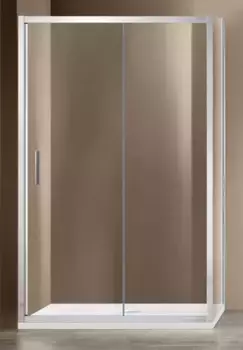 Душевой угол-ограждение «Vincea» Garda VSR-1G8012CL 120/80 прозрачный прямоугольный без поддона универсальный