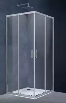Душевой угол-ограждение «Vincea» Rapid VSS-3R80/90CL 80/80 прозрачный/хром квадратный без поддона