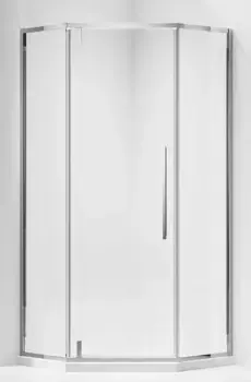 Душевой угол-ограждение «Vincea» Slim-N VSP-4SN100CL 100/100 прозрачный/хром многоугольный без поддона