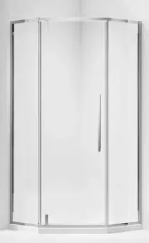 Душевой угол-ограждение «Vincea» Slim-N VSP-4SN900CL 90/90 прозрачный/хром многоугольный без поддона