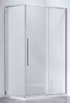 Душевой угол-ограждение «Vincea» Slim-N VSR-4SN8010CL 100/80 прозрачный/хром прямоугольный без поддона универсальный