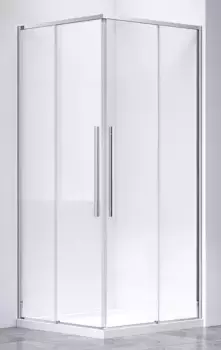 Душевой угол-ограждение «Vincea» Slim-N VSS-4SN900CL 90/90 прозрачный/хром прямоугольный без поддона универсальный