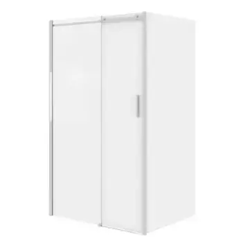 Душевой уголок "ROCA" Area 120/80 левая хром-белый · Roca