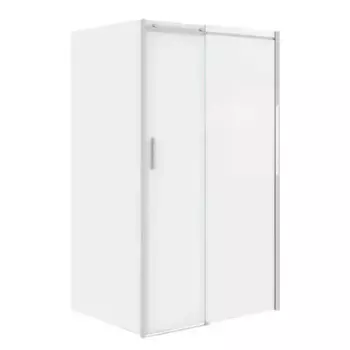 Душевой уголок "ROCA" Area 120/90 левая хром-белый · Roca