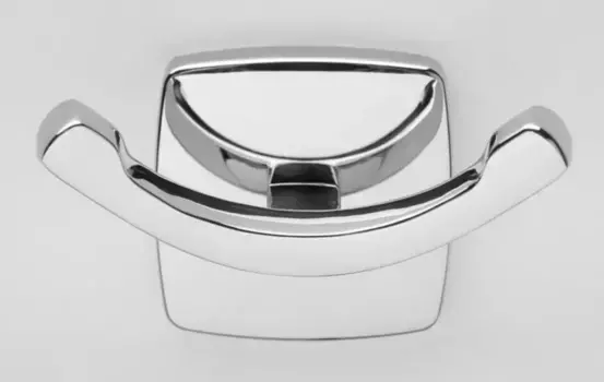 Двойной крючок «Am.Pm» Gem на стену хром