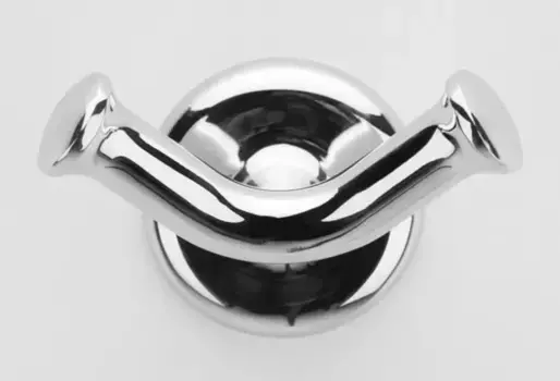 Двойной крючок «Am.Pm» Like на стену хром