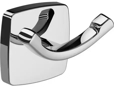 Двойной крючок «AM.PM Plus» Gem Plus A90356B00 на стену хром