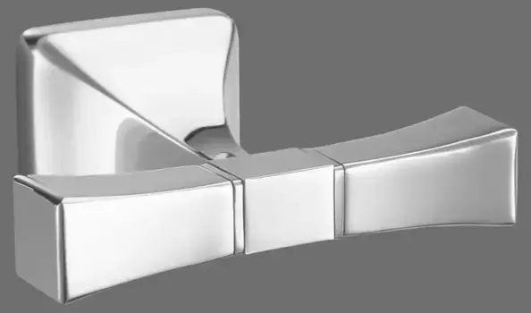 Двойной крючок «Art&Max» Argo AM-6953 на стену хром