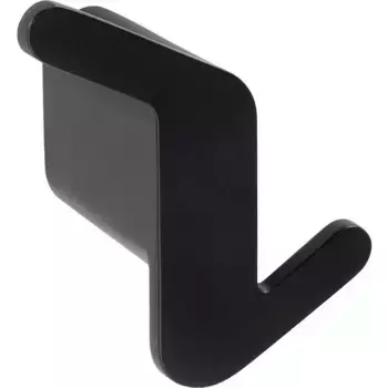 Двойной крючок «Bemeta» Organic Black 167106200L на стену чёрный матовый