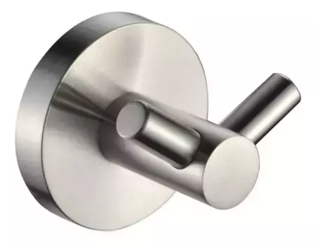 Двойной крючок «Cezares» RELAX-HKD-IN на стену сатин