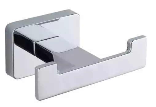 Двойной крючок «Fora» Style ST053 на стену хром