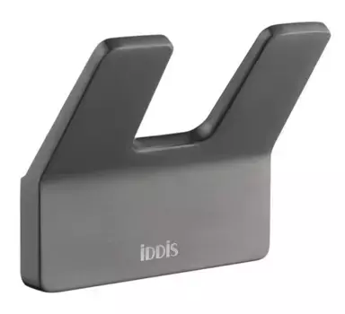 Двойной крючок «Iddis» Slide SLIGM20i41 на стену графит