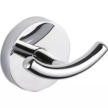 Двойной крючок «Inda» Forum A3620BCR на стену хром