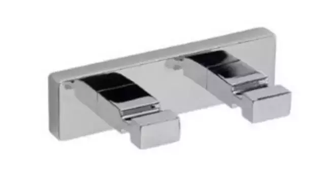 Двойной крючок «Inda» Lea A1820BCR на стену хром