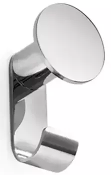 Двойной крючок «Inda» One AV120BCR на стену хром