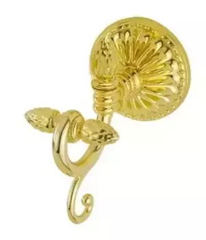 Двойной крючок «Migliore» Versailles 32639 на стену золото