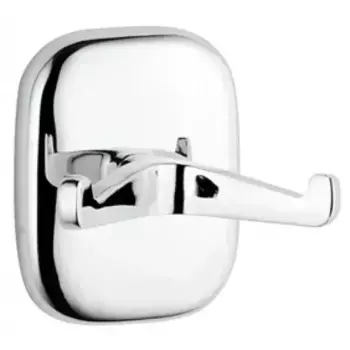 Двойной крючок «Remer» Suite SU50CR на стену хром