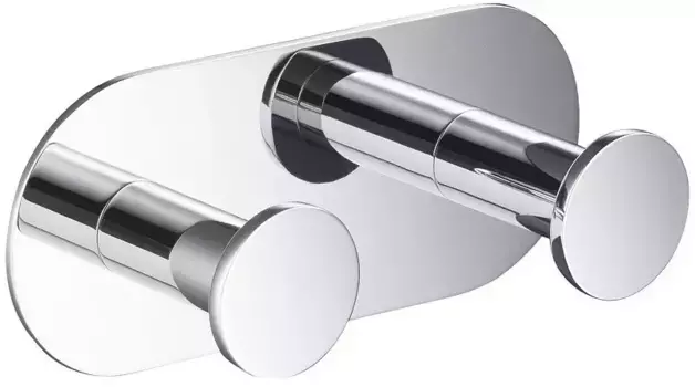 Двойной крючок «Timo» Saona 13014/00 на стену хром