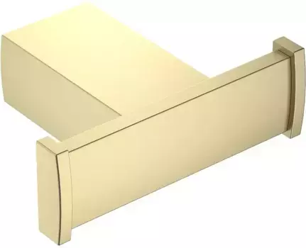 Двойной крючок «Timo» Torne 43012/17 на стену матовое золото