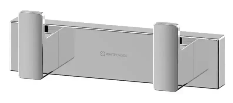 Двойной крючок «Whitecross» Cubo CU2412CR на стену хром