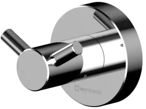 Двойной крючок «Whitecross» Ergo ER2212CR на стену хром