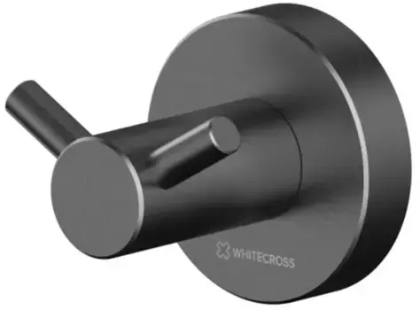 Двойной крючок «Whitecross» Ergo ER2212GM на стену оружейная сталь