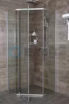 ERLIT Душевое ограждение пятиугол Erlit ER 10109V-C1 · Comfort, Erlit, ER10109V-C1