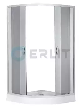 ERLIT Душевой уголок ER 0509-C4 (90*90*190) · Comfort, Erlit, ER0509-C4