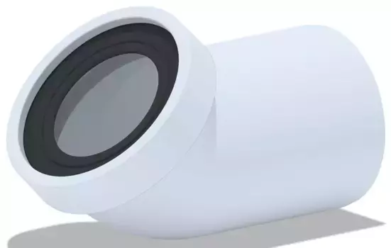 Фановая труба для унитаза «АНИпласт» W4220 короткая